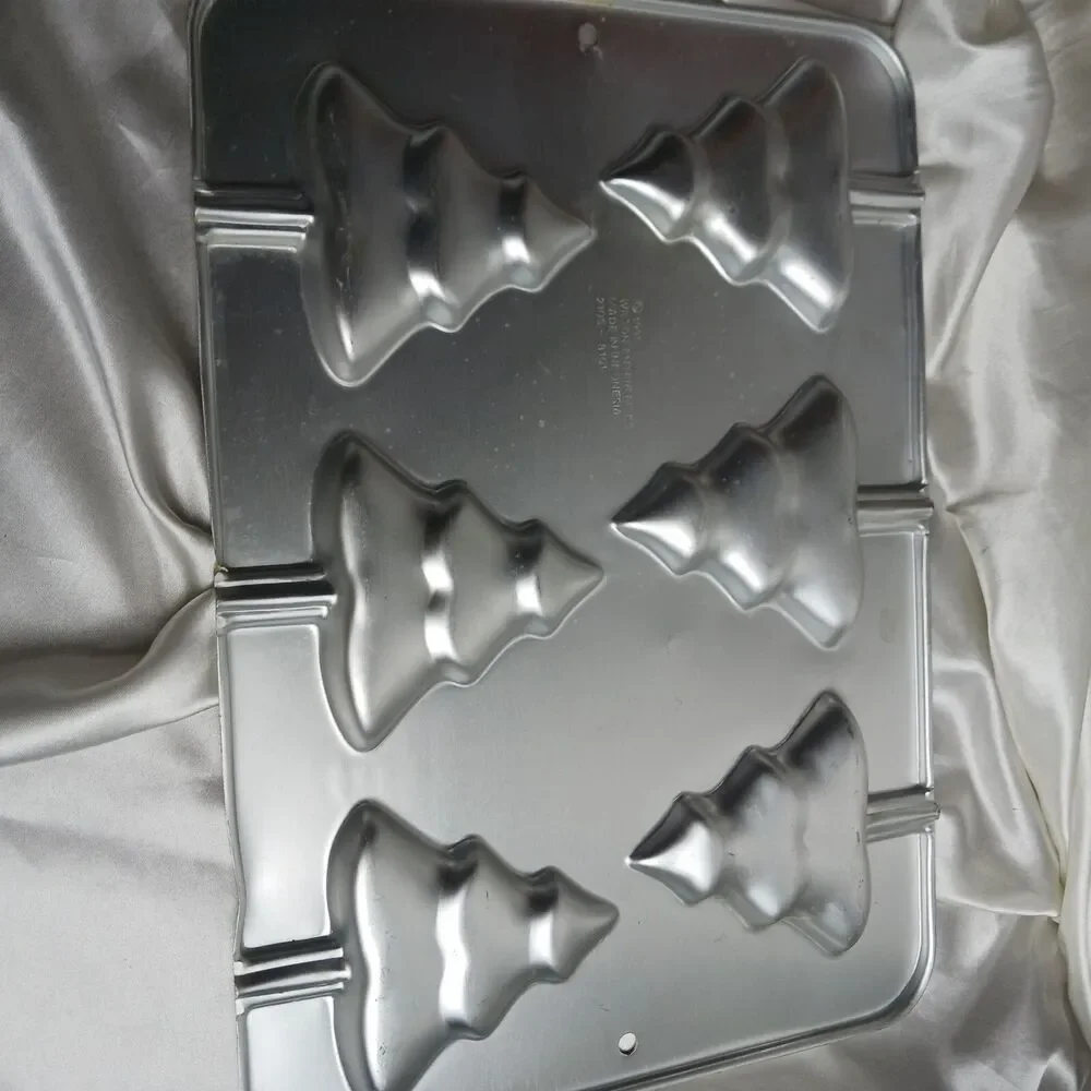 VINTAGE WILTON CAKE POP COOKIE TREAT TREE CAKE PAN
